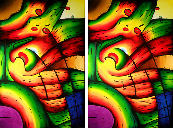 A stereoscopic diptych version of 'Thought'. Copyright (c)2017 Paul Alan Grosse A stereoscopic diptych version of 'Thought'. Copyright (c)2017 Paul Alan Grosse