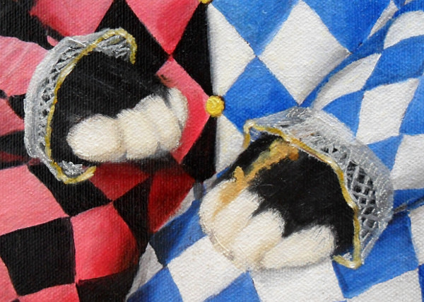 Details of the cuffs. Copyright (c)2015 Paul Alan Grosse Details of the cuffs. Copyright (c)2015 Paul Alan Grosse