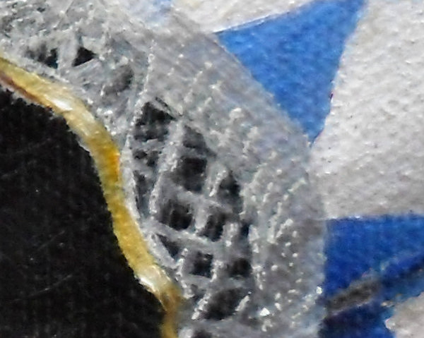 Fine cuff detail. Copyright (c)2015 Paul Alan Grosse Fine cuff detail. Copyright (c)2015 Paul Alan Grosse