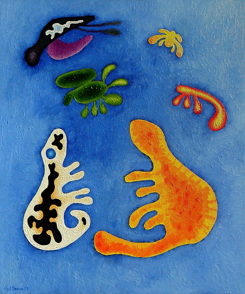 'Dieren #1' - 50x60cm - oil on Canvas. Copyright (c)2017 Paul Alan Grosse 'Dieren #1' - 50x60cm - oil on Canvas. Copyright (c)2017 Paul Alan Grosse