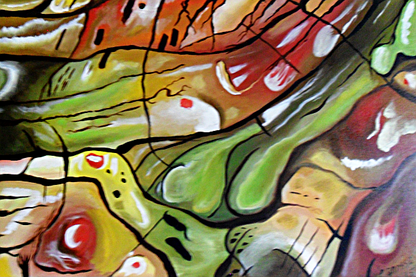 Improvisation'. Copyright (c)2015 Paul Alan Grosse Improvisation'. Copyright (c)2015 Paul Alan Grosse