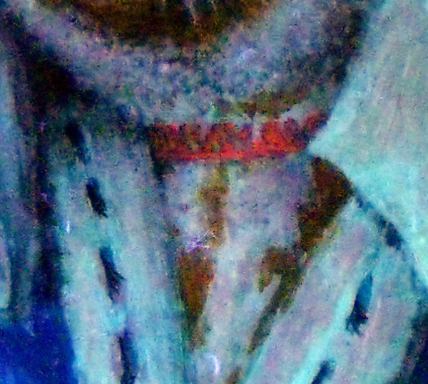 'Bella' - AEtatis Suae vij. Anno domini mmxvj (Age seven, 2016AD). Traditional 15th century Netherlands headdress and blue and gold brocade top with white fir and ermine trim to cuffs and collar. Copyright (c)2016 Paul Alan Grosse 'Bella' - AEtatis Suae vij. Anno domini mmxvj (Age seven, 2016AD). Traditional 15th century Netherlands headdress and blue and gold brocade top with white fir and ermine trim to cuffs and collar. Copyright (c)2016 Paul Alan Grosse