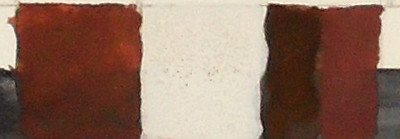 Tempera varnish paint sample plain