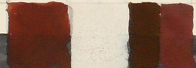 Tempera varnish paint sample plain