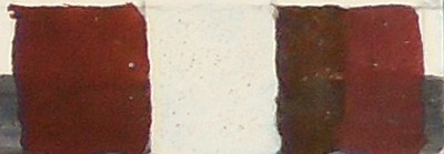 Tempera varnish paint sample plain