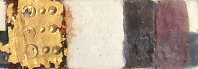 Tempera varnish paint sample varnished Tempera varnish paint sample varnished