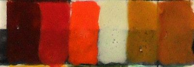 Tempera varnish paint sample varnished Tempera varnish paint sample varnished