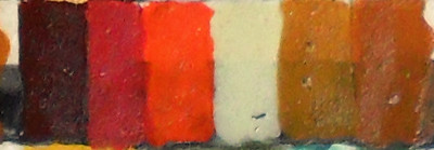 Tempera varnish paint sample varnished Tempera varnish paint sample varnished