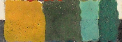 Tempera varnish paint sample varnished Tempera varnish paint sample varnished
