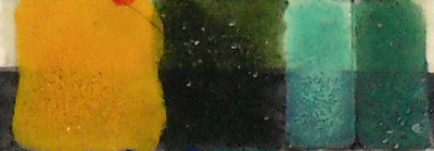 Tempera varnish paint sample varnished Tempera varnish paint sample varnished