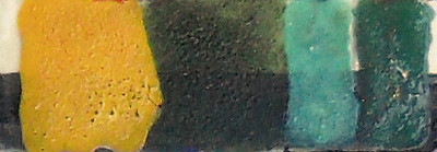 Tempera varnish paint sample varnished Tempera varnish paint sample varnished