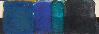 Tempera varnish paint sample varnished Tempera varnish paint sample varnished