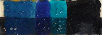 Tempera varnish paint sample varnished Tempera varnish paint sample varnished