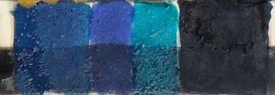 Tempera varnish paint sample varnished Tempera varnish paint sample varnished