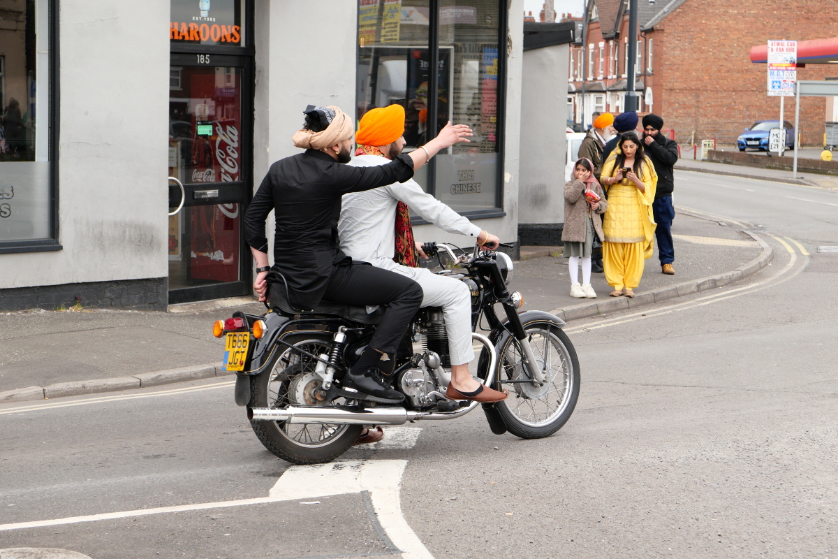 Derby: Vaisakhi Nagar Kirtan 20230416 Copyright (c)2023 Paul Alan Grosse. All Rights Reserved.