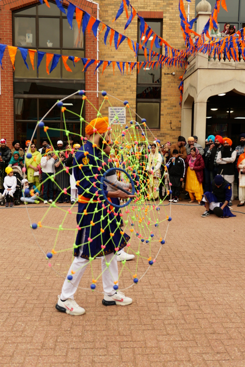 Derby: Vaisakhi Nagar Kirtan 20230416 Copyright (c)2023 Paul Alan Grosse. All Rights Reserved.