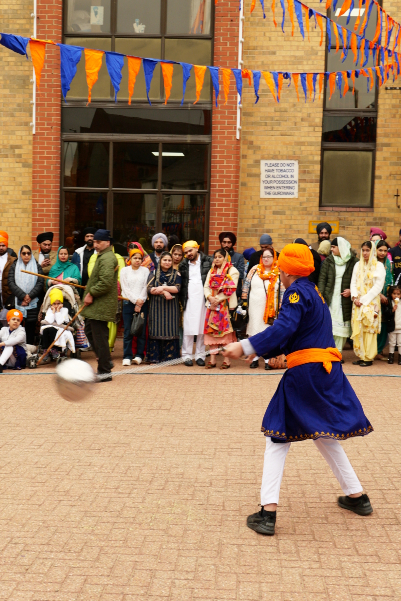 Derby: Vaisakhi Nagar Kirtan 20230416 Copyright (c)2023 Paul Alan Grosse. All Rights Reserved.