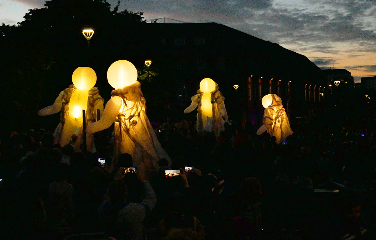 Derby: Feste Arts festival 2023. Photograph Copyright (c)2023 Paul Alan Grosse. All Rights Reserved.