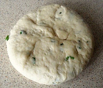 Repeat with another piece of dough so that the dough is double-layered.