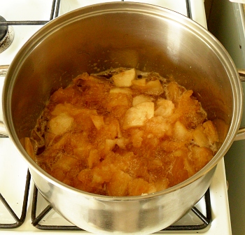 Once cooked, it should look like this.