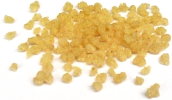 Couscous - the pasta equivalent of rice. These are 1-2mm across.