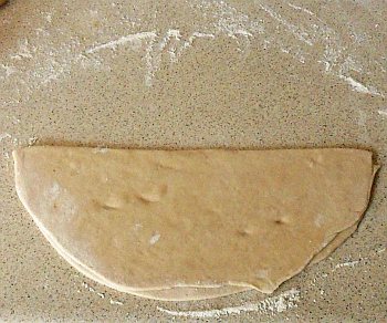 Fold it over, squash out the air and seal it.