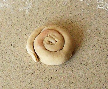 Make a spiral out of it.
