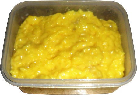 Divide it up into two or three lunch boxes.