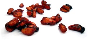 Anardana - Pomegranate seeds.