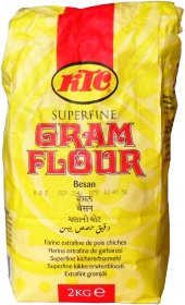 This is finely ground chick pea flour.