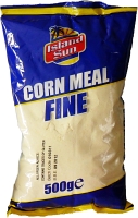 This is ground-up maize and comes in coarse and fine.