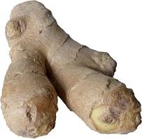 Fresh ginger root - this is now readily available