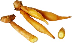Fresh Chinese ginger root. This flavour is more delicate.