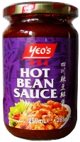 Chinese hot bean sauce - quick and easy.
