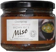 Genmai miso. You can use mugi miso if you prefer.