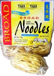 Commercial Chow Mein noodles are also vegan.