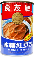 Red bean paste - a centre for sweet snacks.