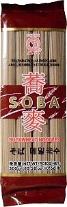 Soba - Japanese Buckwheat noodles.