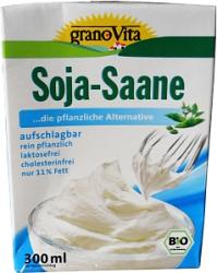 Soya cream - thick substitute cream designed for whipping.