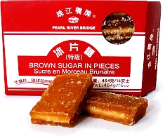 Chinese sugar - partially crystallized and then filtered.