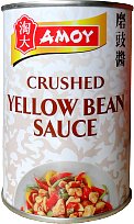 Chinese yellow bean sauce - quick and easy.