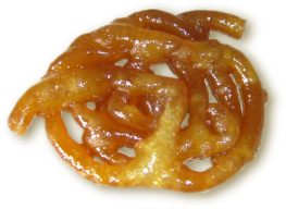 Finished Jalebi