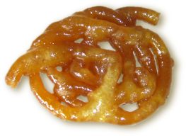 Finished Jalebi  