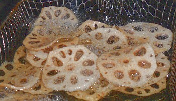 Deep-fry at 180 Celsius