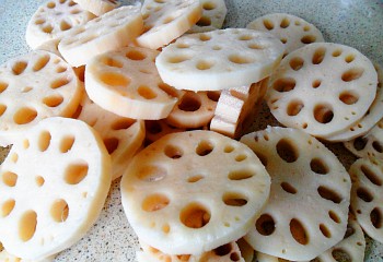 Slice them around 4 to 7mm thick