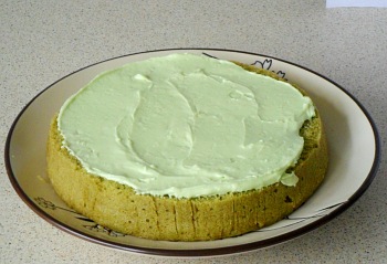 Spread it fairly evenly.  