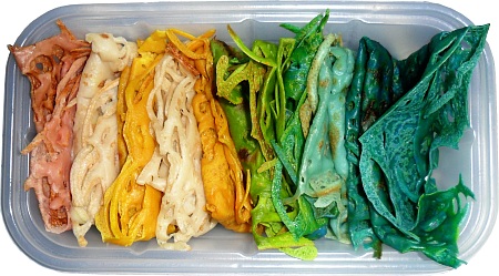 With Roti Jala, you are not limited to yellow.  