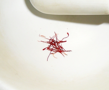 This is all of the saffron you will need.