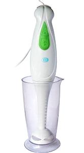 Hand blender - useful for small quantities such as fresh chutney.