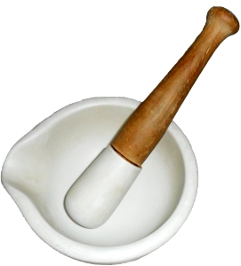 A good mortar and pestle will last you for a long time so make it a good one.